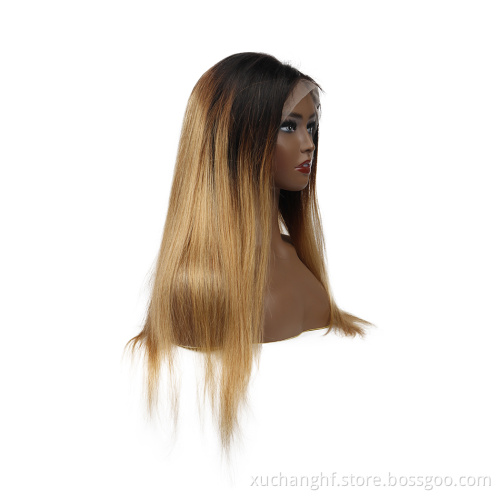 Virgin Remy Brazilian Silky Straight 360 lace frontal Wigs,Factory Direct Hair Vendors 360 Lace Frontal Closure Wigs